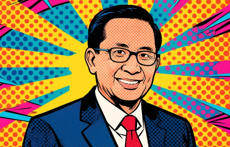 Visuele weergave van Indonesië houdt brandstofprijzen stabiel ondanks oliecrisis