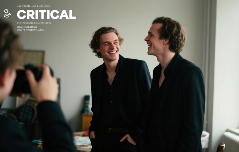 Zac Steele und Lucas Jake: Heißes Duo bei Masonic Boys