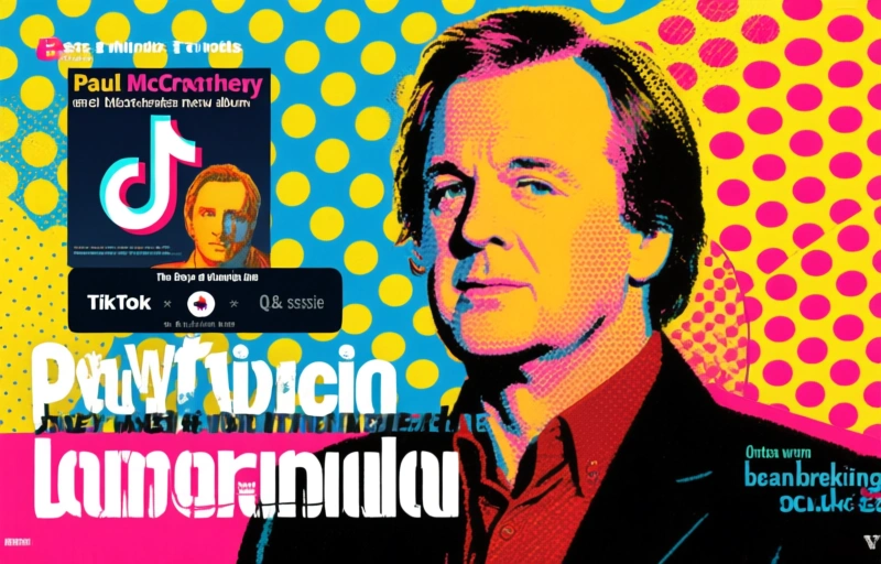TikTok en Paul McCartney lanceren nieuw album