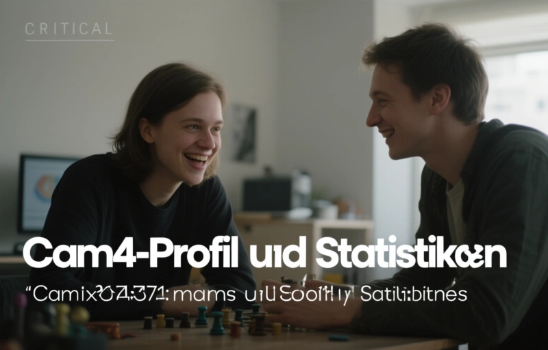 max34371: Cam4-Profil und Statistiken