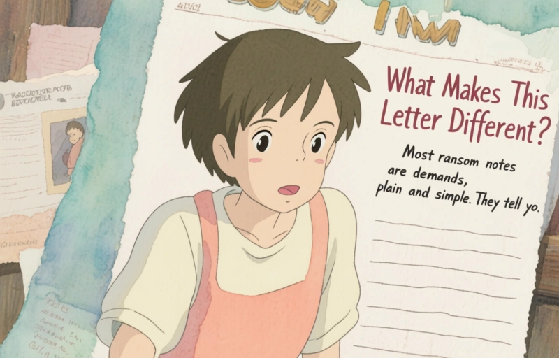 Visual representation of Ransom Letter Clues Narrow Nancy Guthrie Search Area