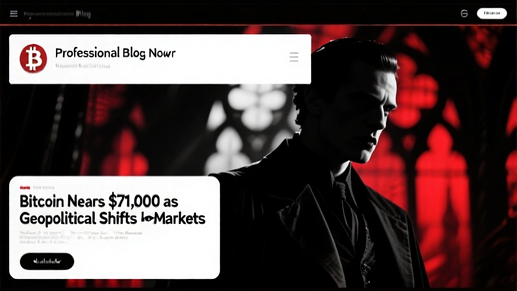 Bitcoin Nears $71,000 as Geopolitical Shifts Impact Markets