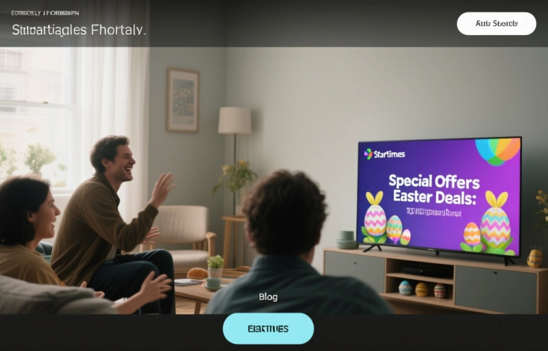 Startimes Easter Deals: Special Offers Through April