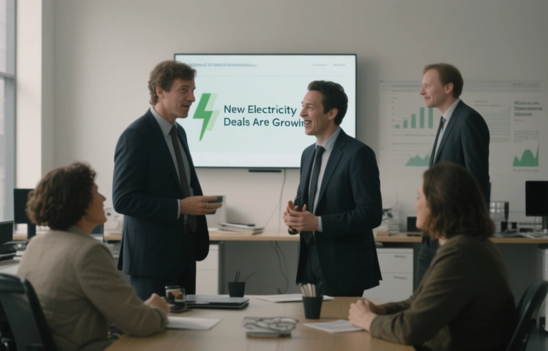 New Electricity Deals Are Growing (But They're Risky)