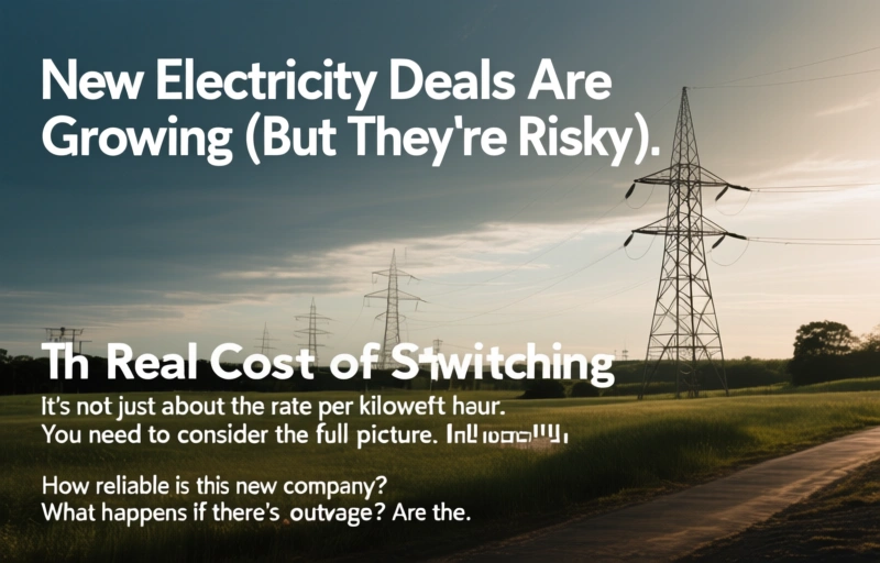 Visual representation of New Electricity Deals Are Growing (But They're Risky)