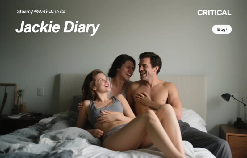 Jackie Diary's Steamy WIFEY Debut With Husband