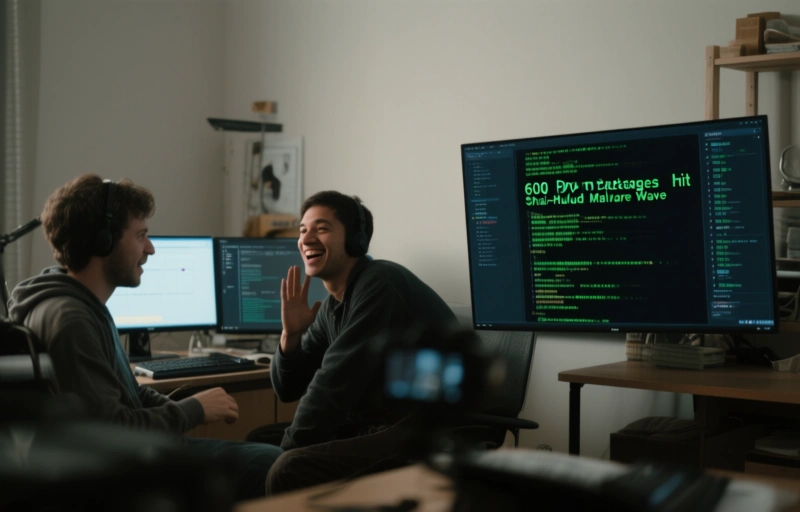 600 npm Packages Hit by Shai-Hulud Malware Wave