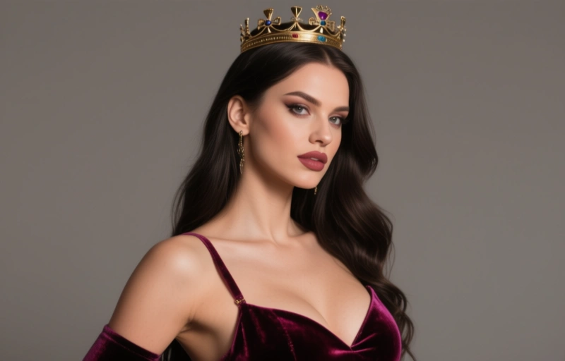 Visuelle Darstellung von velvetqueen321 – Chaturbate-Cam-Modell im Profil