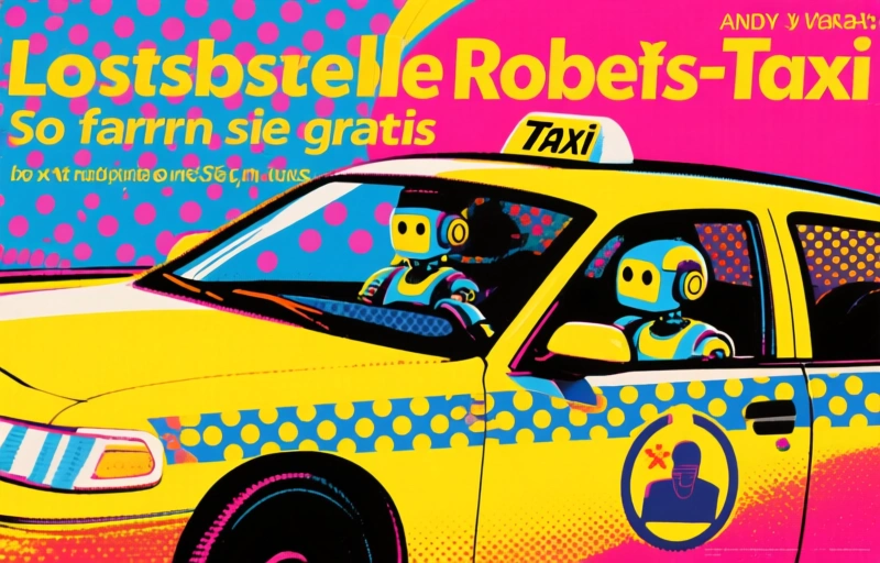 Kostenlose Roboter-Taxis in Las Vegas: So fahren Sie gratis