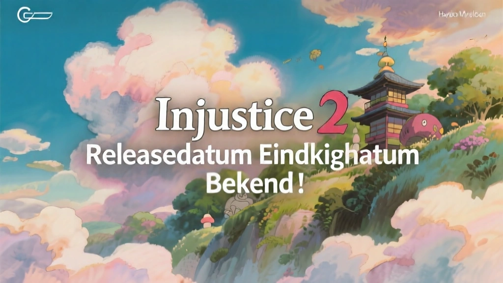 Injustice 2 Releasedatum Eindelijk Bekend!