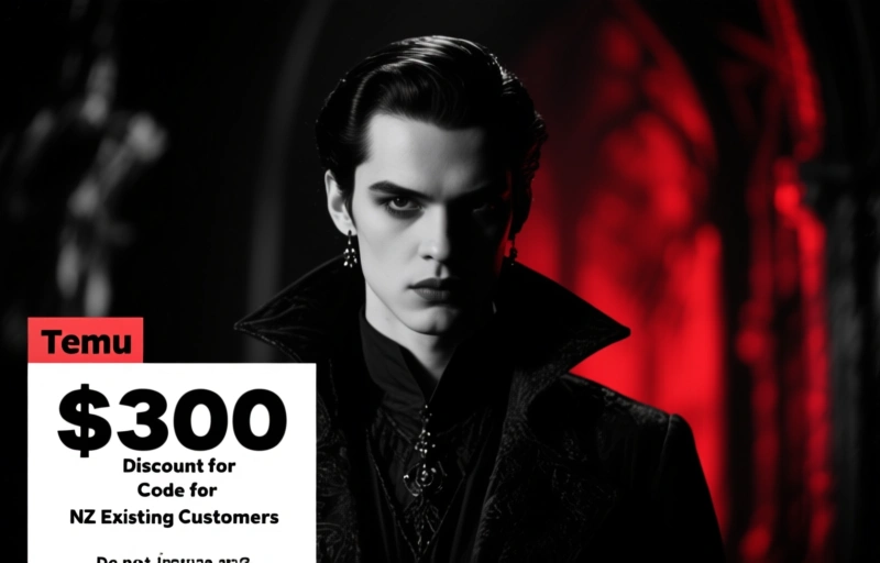 Temu $300 Discount Code for NZ Existing Customers