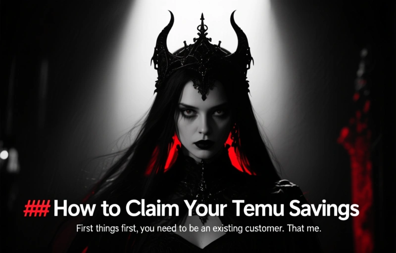 Visual representation of Temu $300 Discount Code for NZ Existing Customers