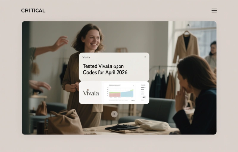 Tested Vivaia Coupon Codes for April 2026