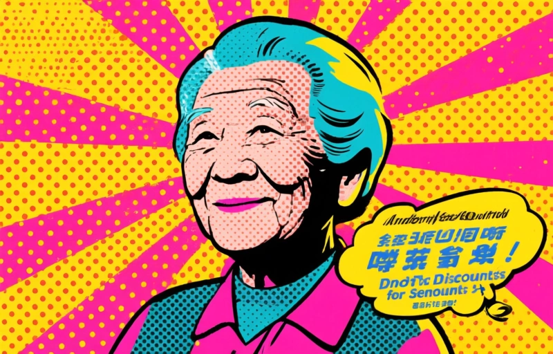 Taiwan's Fourth Round of Dining Discounts for Seniors