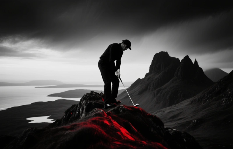 Visual representation of Champion Golfer Dies on Skye Mountain Climb