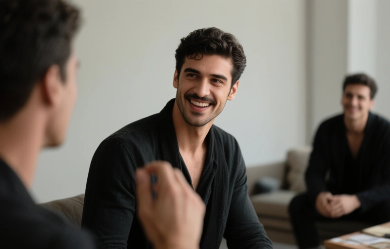 Leonardo Hanna Azrak: Der wohl attraktivste männliche Model-Star