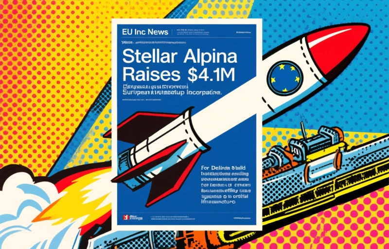 Stellar Alpina Raises $4.1M for Detonation Rocket Engines