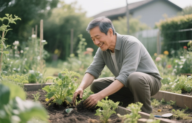 Mindful Father's Day: Nurturing Care in the Garden