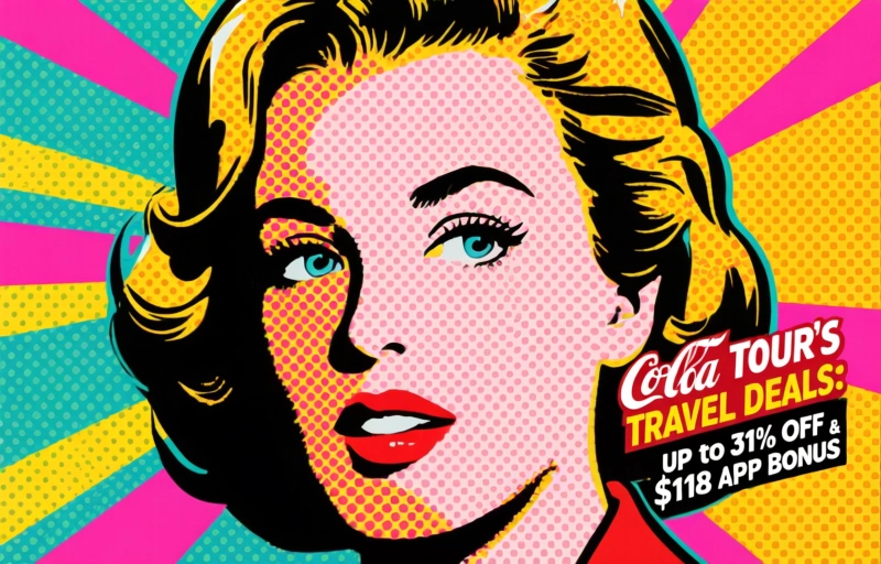 Cola Tour's Travel Deals: Up to 31% Off & $118 App Bonus