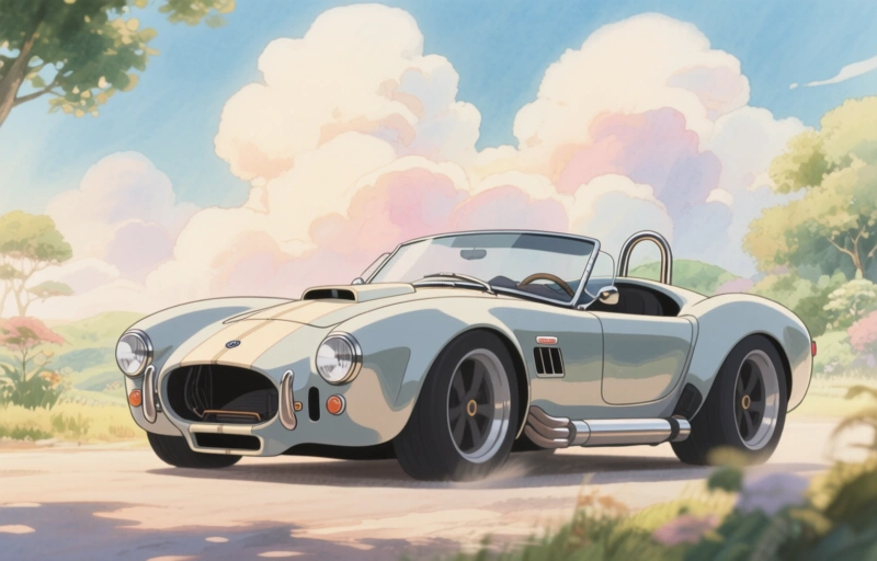 AC Cobra GT Coupe: 720 HP for $315K