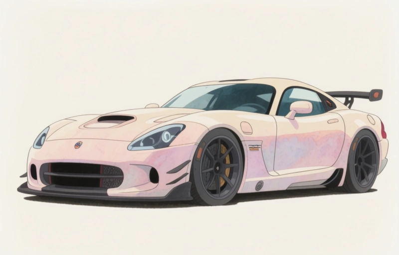 Visual representation of AC Cobra GT Coupe