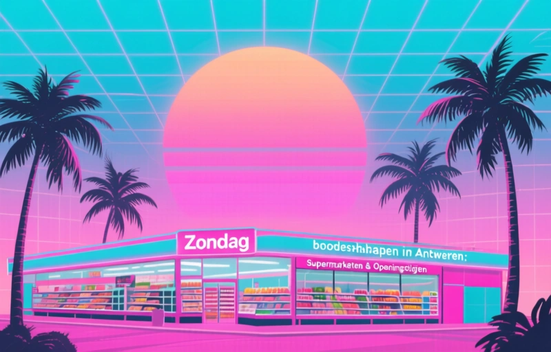 Zondag boodschappen in Antwerpen: Supermarkten & Openingstijden