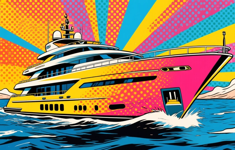 Visual representation of Inside Gabe Newell's Gigayacht