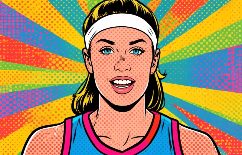 Visuelle Darstellung von Rae Burrells Top-Punkte gegen die Las Vegas Aces