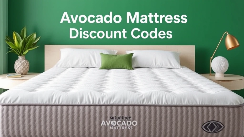 Avocado Mattress Discount Codes: Save $50 on Eco-Friendly Beds