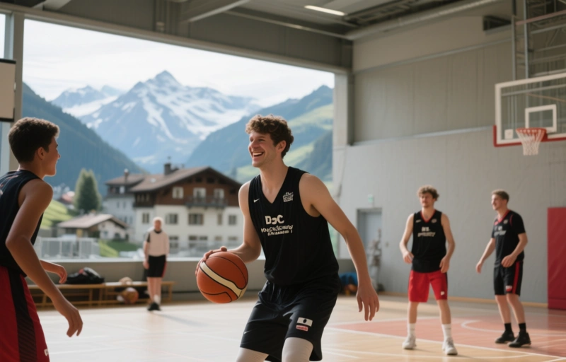 BC Monthey: Swiss Basketball Club & Alpine Town Guide