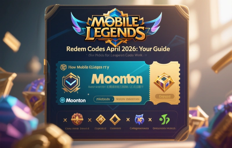 Visual representation of Mobile Legends Redeem Codes April 2026