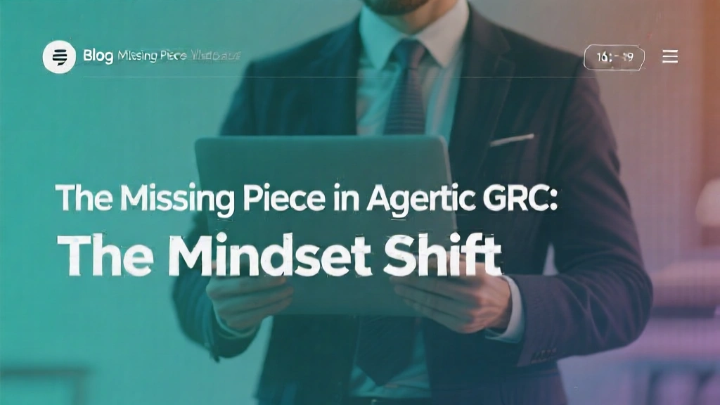 The Missing Piece in Agentic GRC: The Mindset Shift