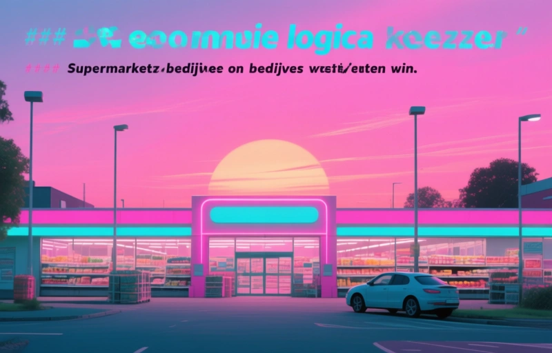 Visuele weergave van Waarom supermarkten rijke wijken verkiezen boven de rest