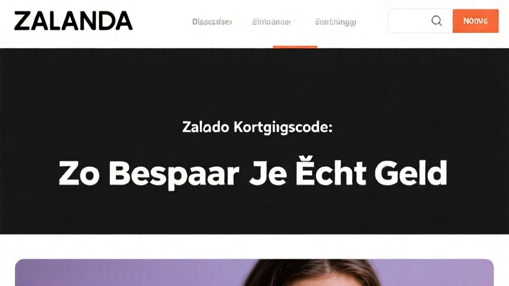 Zalando Kortingscode: Zo Bespaar Je Écht Geld