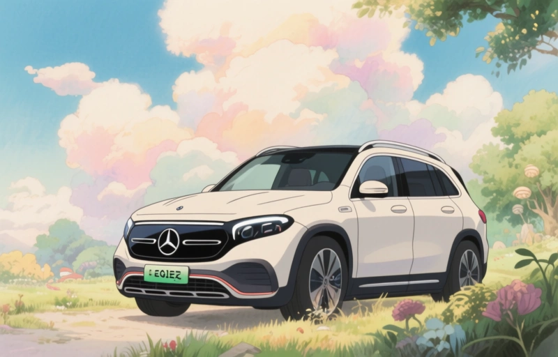 Mercedes EQB EV Faces Third Recall Over Battery Fire Risk