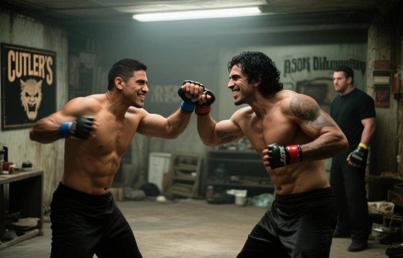 Rocky Unleashed und Jason Luna: Ein intensives Duell bei Cutler's Den
