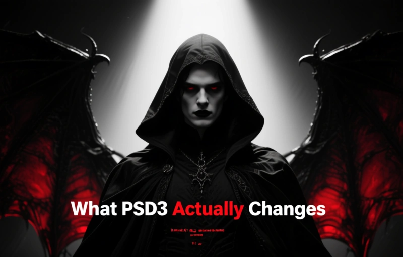 Visual representation of PSD3 and Crypto