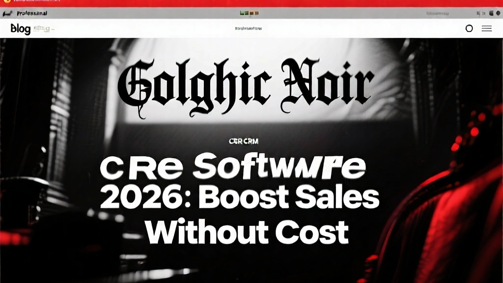 Top Free CRM Software for 2026: Boost Sales Without Cost