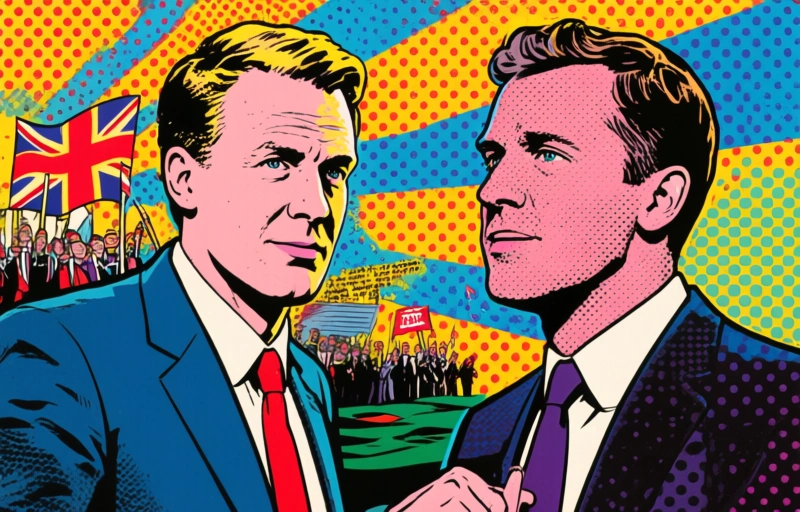 Pond daalt door interne Labour-revolte tegen Starmer
