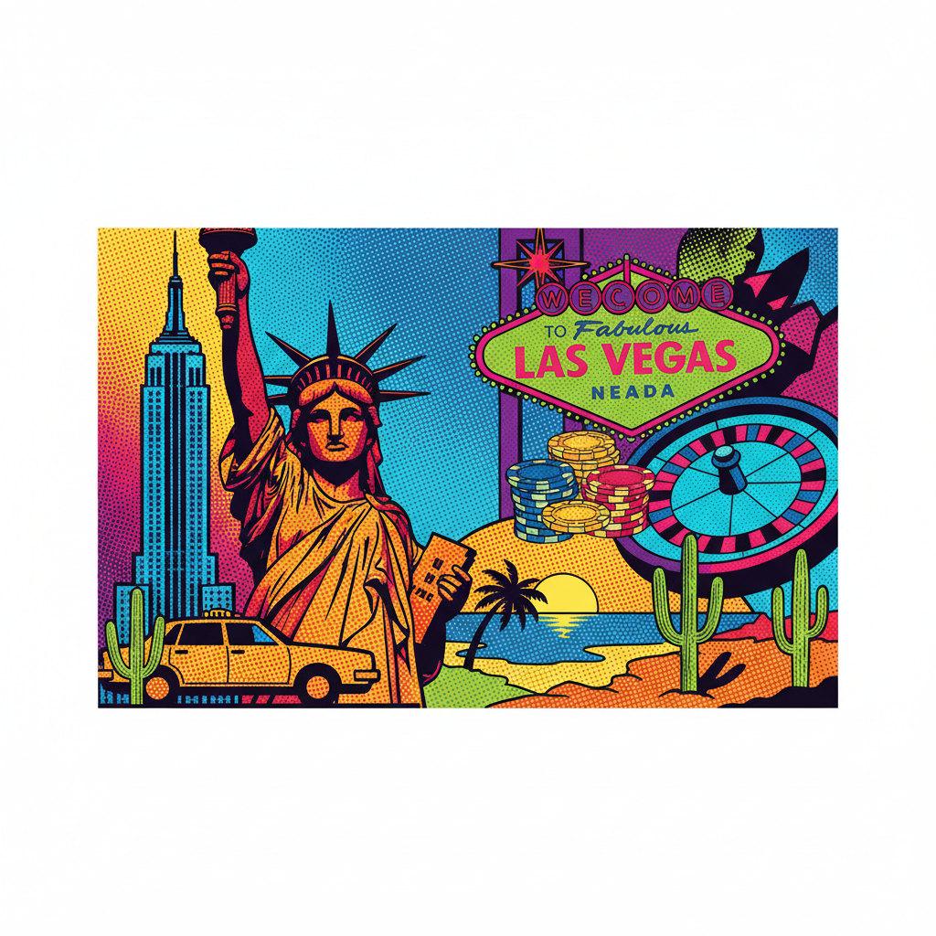 New York erobert US-Tourismus: Las Vegas, Florida und mehr