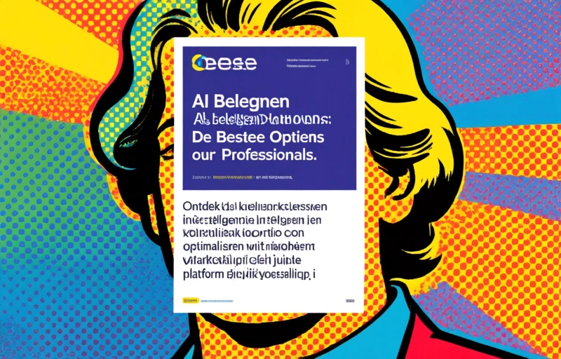 AI Beleggen Platforms: De Beste Opties voor Professionals