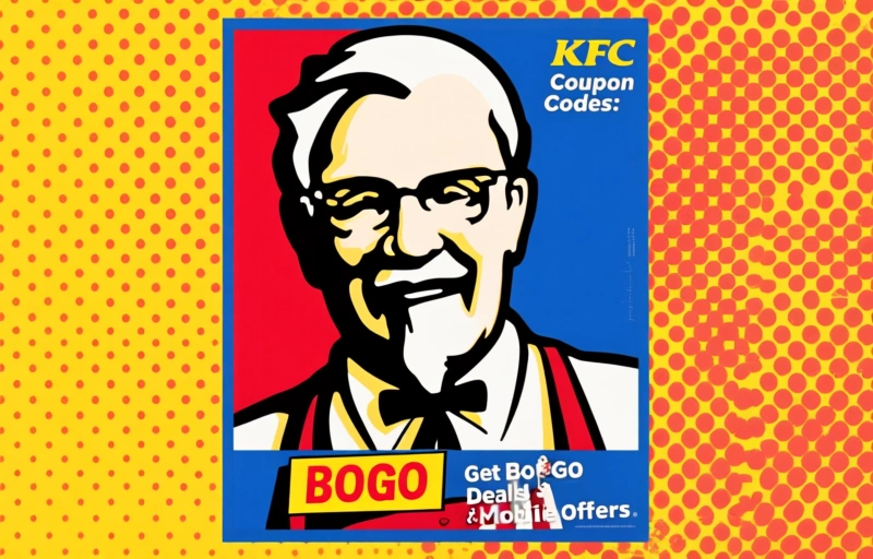 KFC Coupon Codes: Get BOGO Deals & Mobile Offers