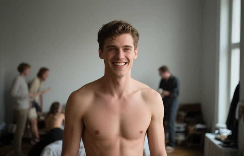 Christian Hogue nackt: Ein Blick auf den begehrten Model