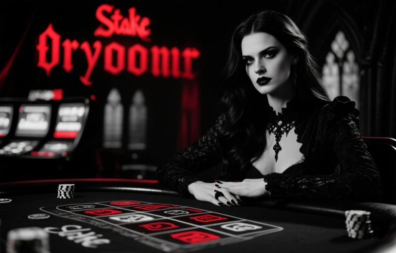 Visuele weergave van Donald Trump promoot cryptocasino Stake