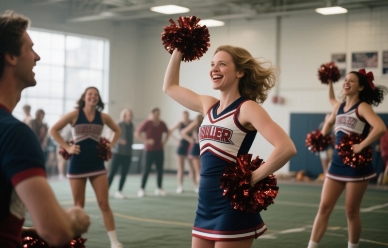 Audrey Hollander: Cheerleader-Overload mit High-Energy