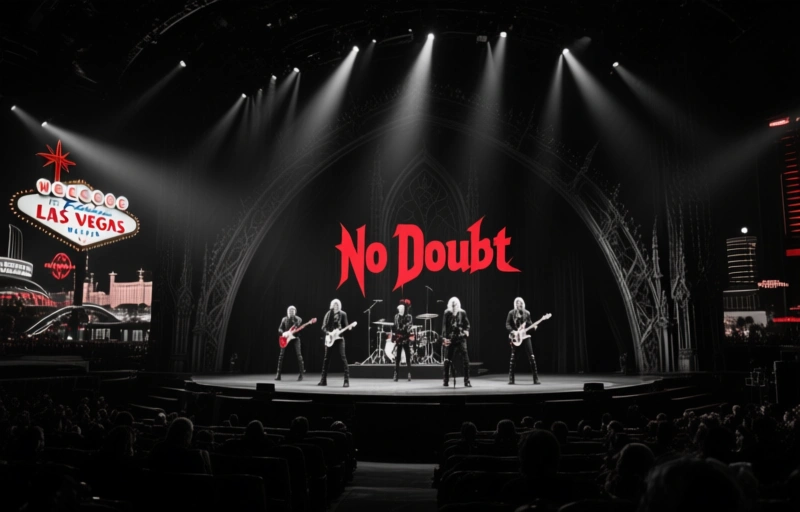 No Doubt начинают резиденцию в Sphere в Лас-Вегасе