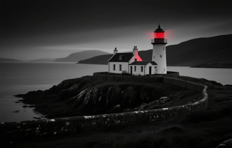 Rent a Private Scottish Island Lighthouse Near Skye