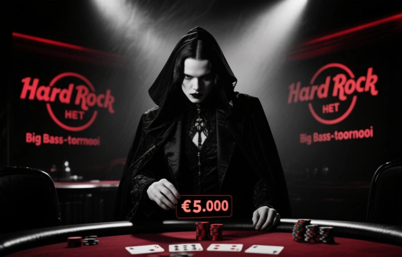 Win €5.000 in het Hard Rock Big Bass-toernooi