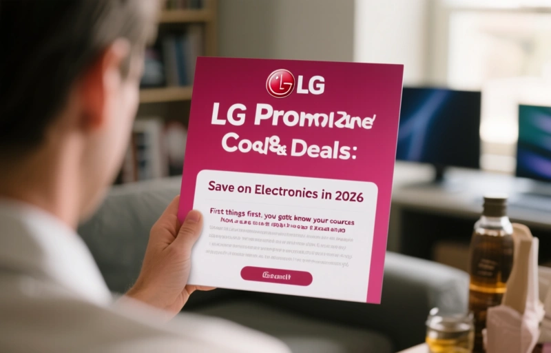 Visual representation of LG Promo Codes & Deals