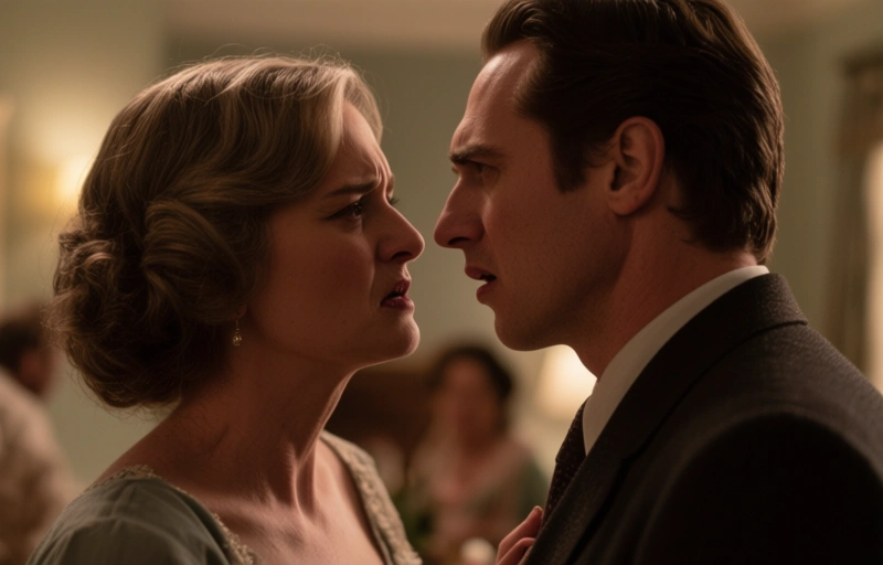 Visual representation of Stepmother Date Mix-Up Sparks Passion